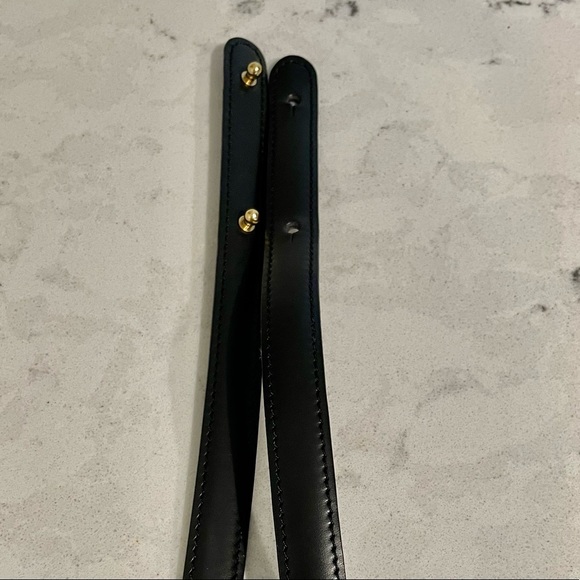 Louis Vuitton Black Tilsitt Bag circa 1988 EUC! - Picture 9 of 16